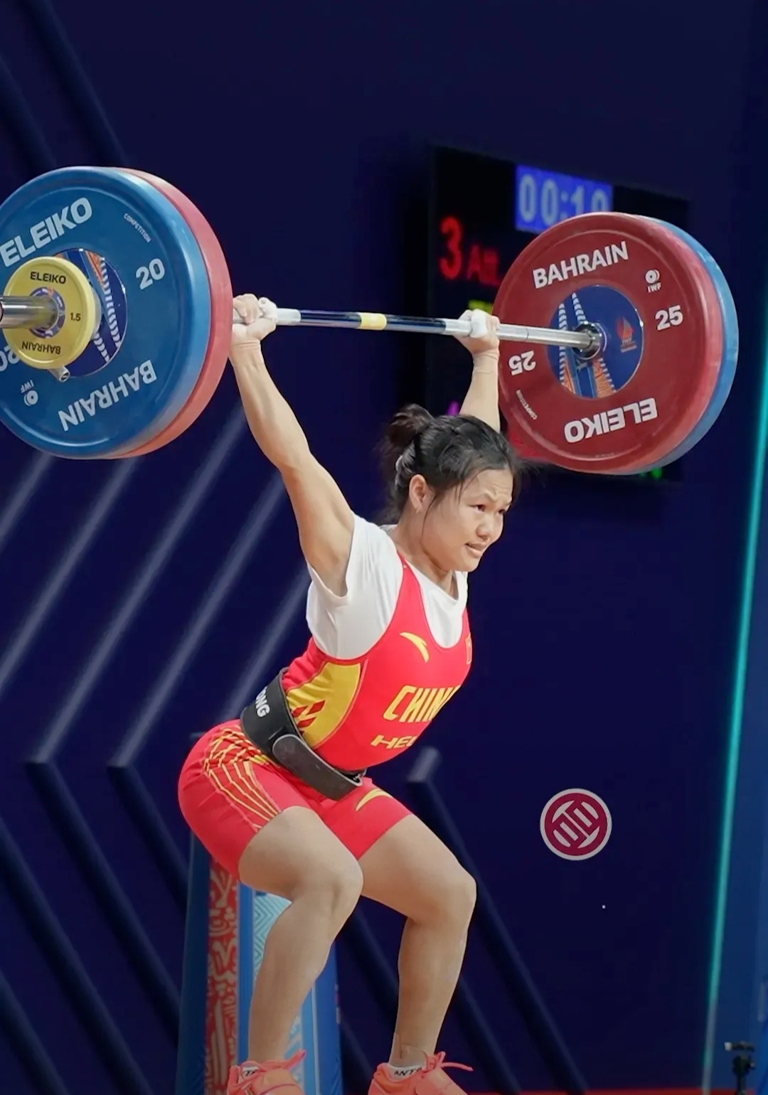 关于女子举重：中国选手制胜夺得金牌的信息