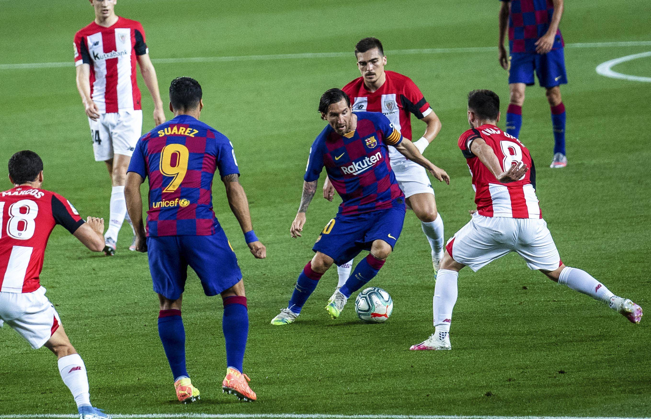 瓦伦西亚遭遇挑战，毕尔巴鄂意外抢分