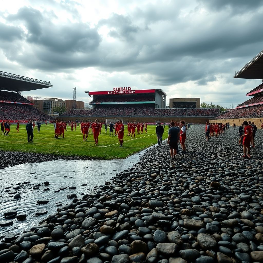 1xBit体育官网入口-河床备战世俱杯半决赛，恩菲尔德状态成关键