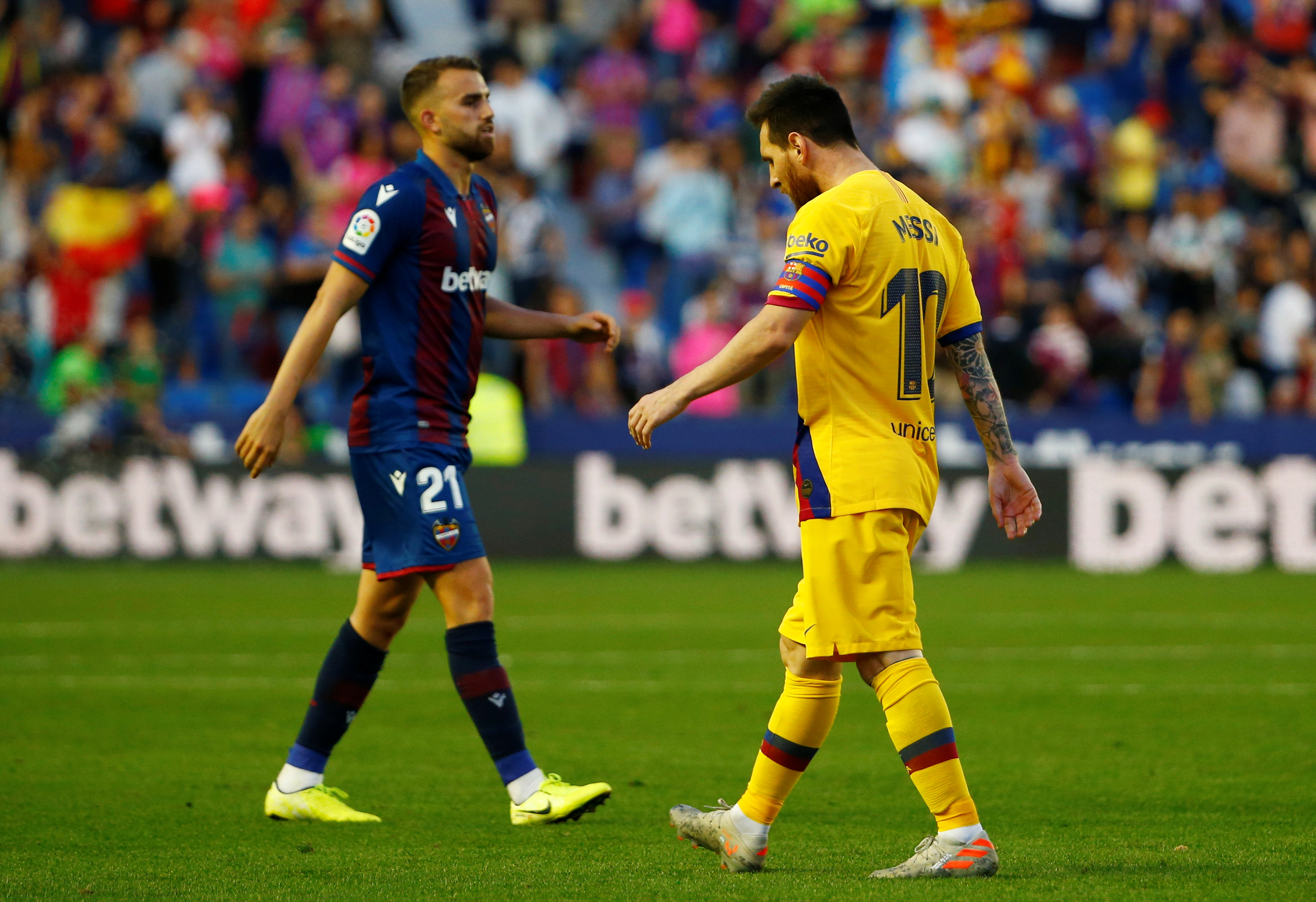 阿拉维斯客场不敌莱万特,遭遇连败的简单介绍 阿拉维斯客场不敌莱万特,遭遇连败的简单介绍