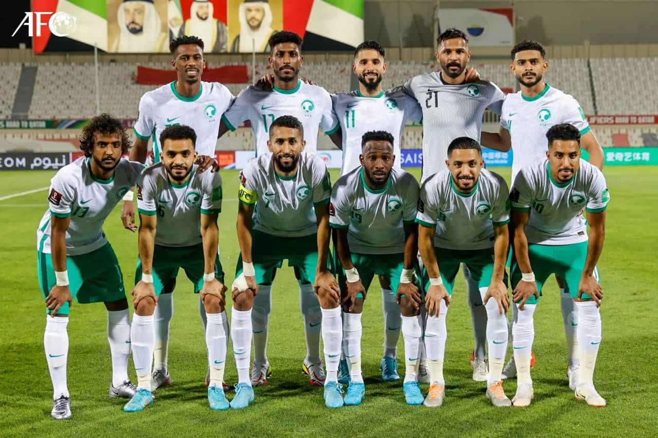 沙特阿拉伯球队在国际赛事中取得胜利 沙特阿拉伯球队在国际赛事中取得胜利