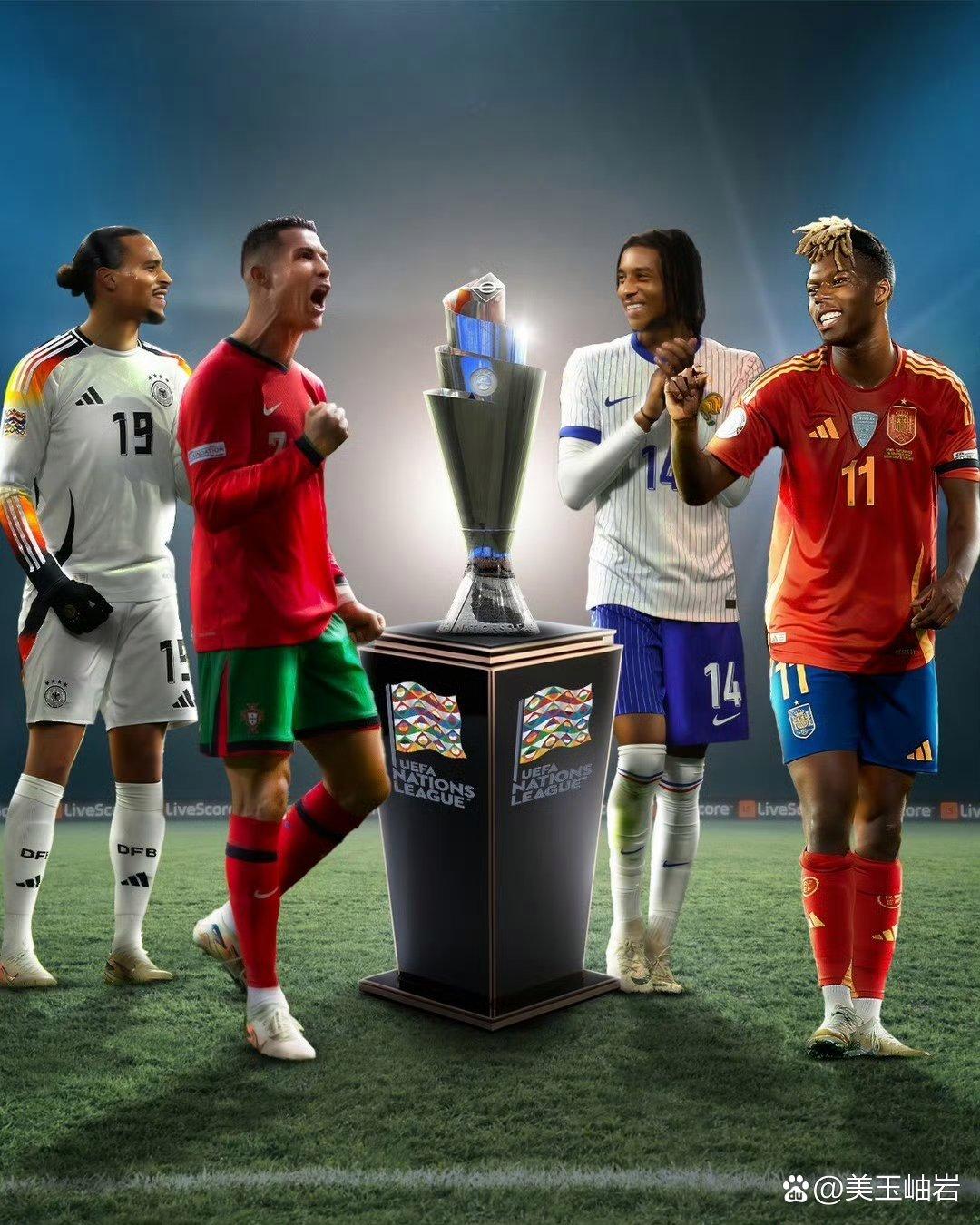 包含欧洲国家队斗志昂扬，踏上征程的词条