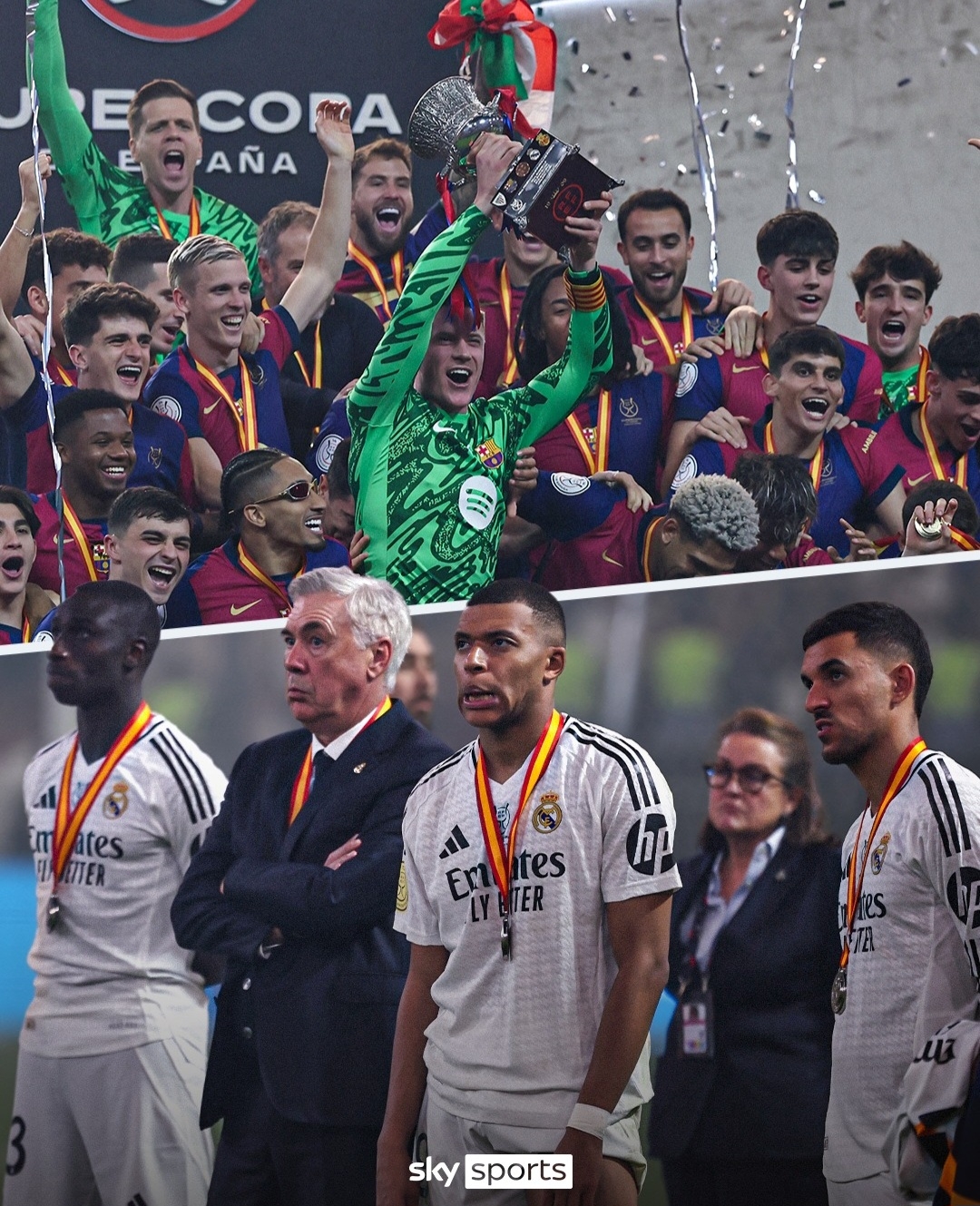 西班牙选手赢得高难度比赛金牌