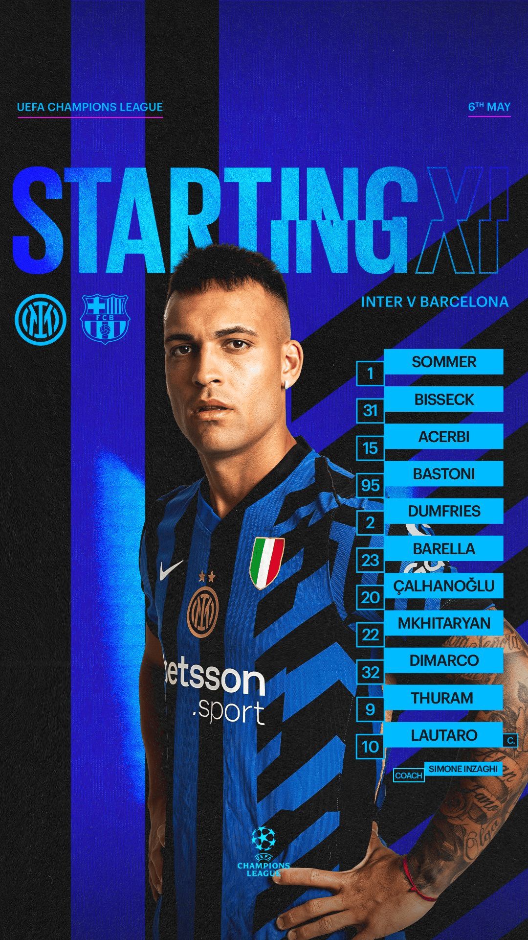 米兰锋线引援进展：国米射手入选热门名单