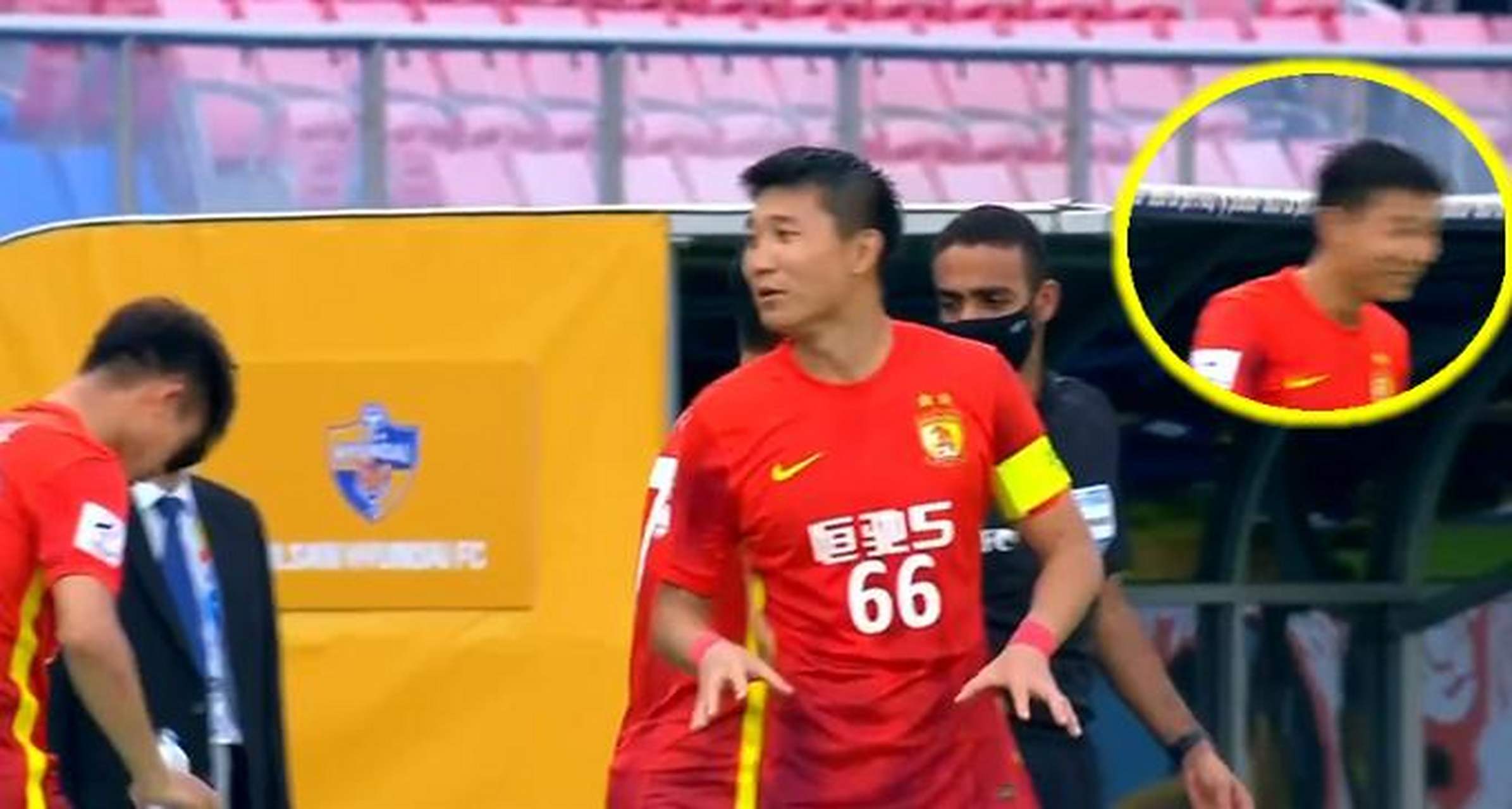 包含在广州队赛场上演亚冠,进球,引发弹幕炸裂的词条 包含在广州队赛场上演亚冠,进球,引发弹幕炸裂的词条