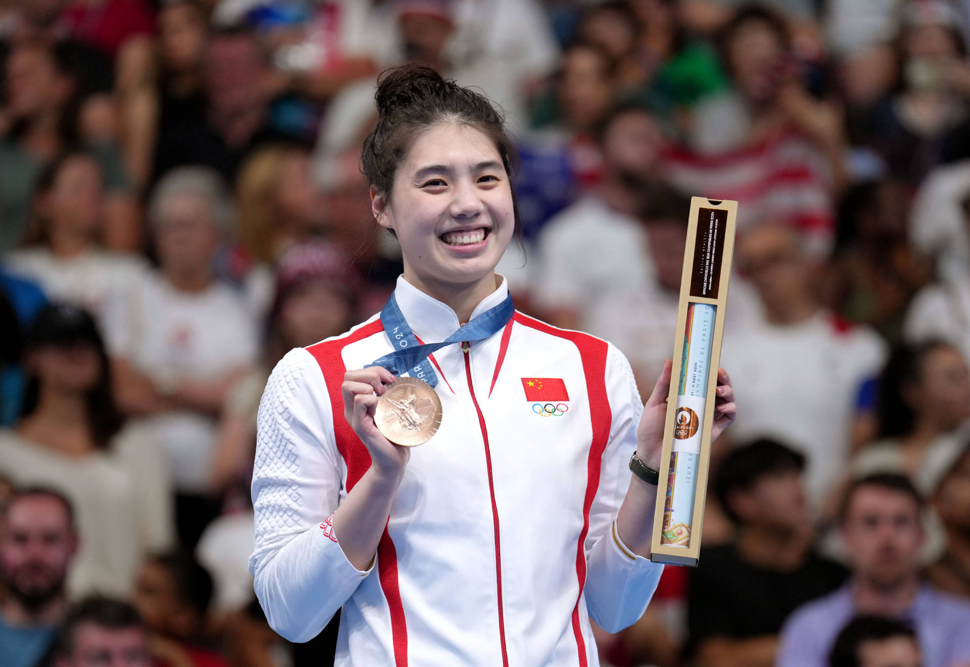 法国运动员表现出色,豪取金牌 法国运动员表现出色,豪取金牌