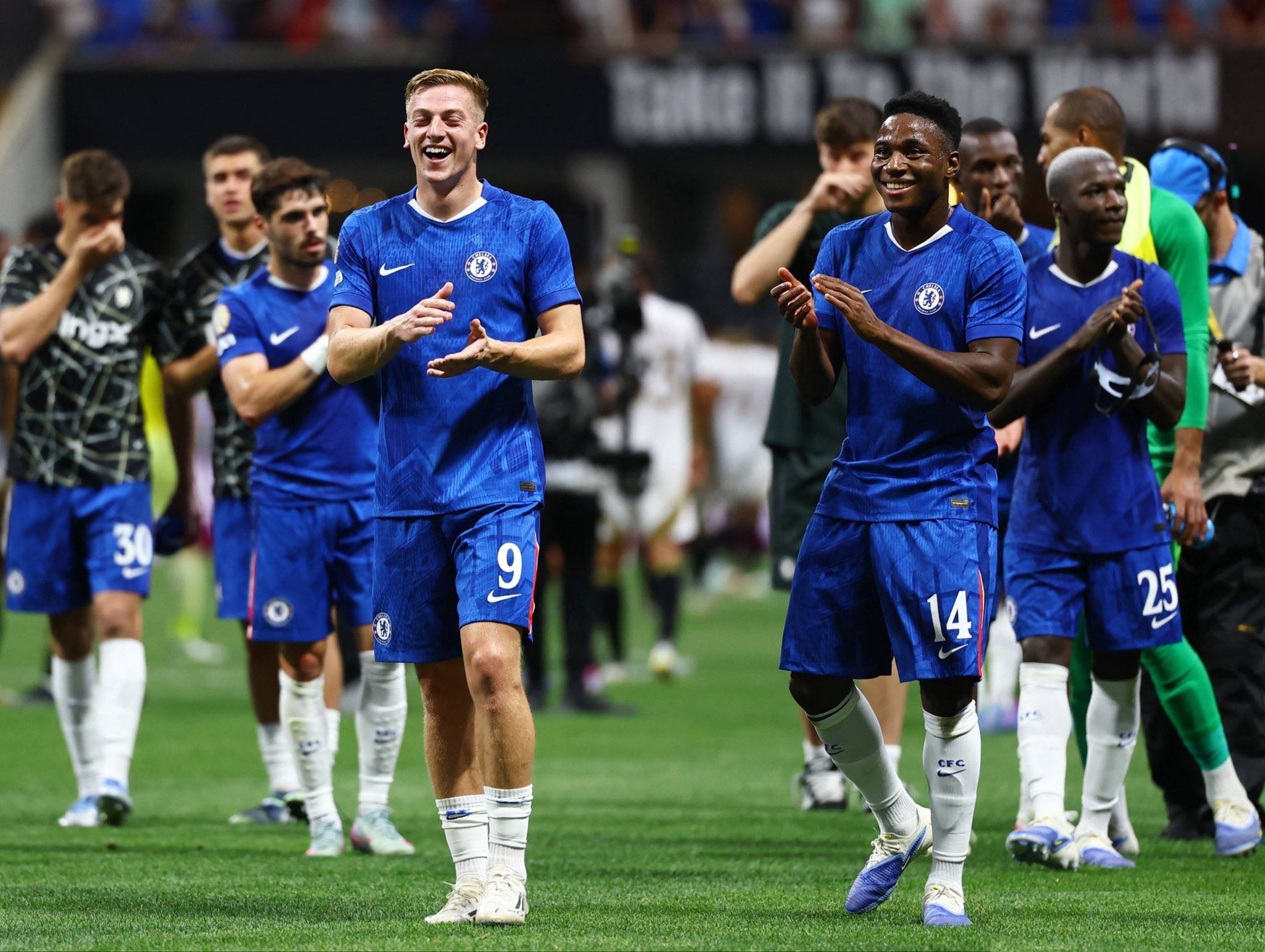 切尔西豪取大胜,持续保持不败记录 切尔西豪取大胜,持续保持不败记录